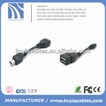 ГОРЯЧИЙ ПРОДАЖУ USB MIRCO OTG CABLE MALE ДЛЯ ЖЕНЩИН